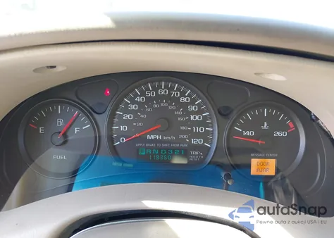 2002 Chevrolet Impala from USA, damaged, VIN 2G1WF52E329344373